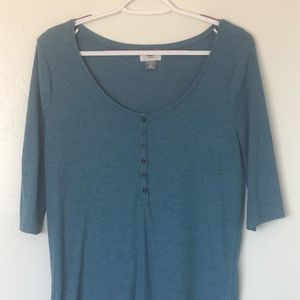 Old Navy 3/4 sleeve top
